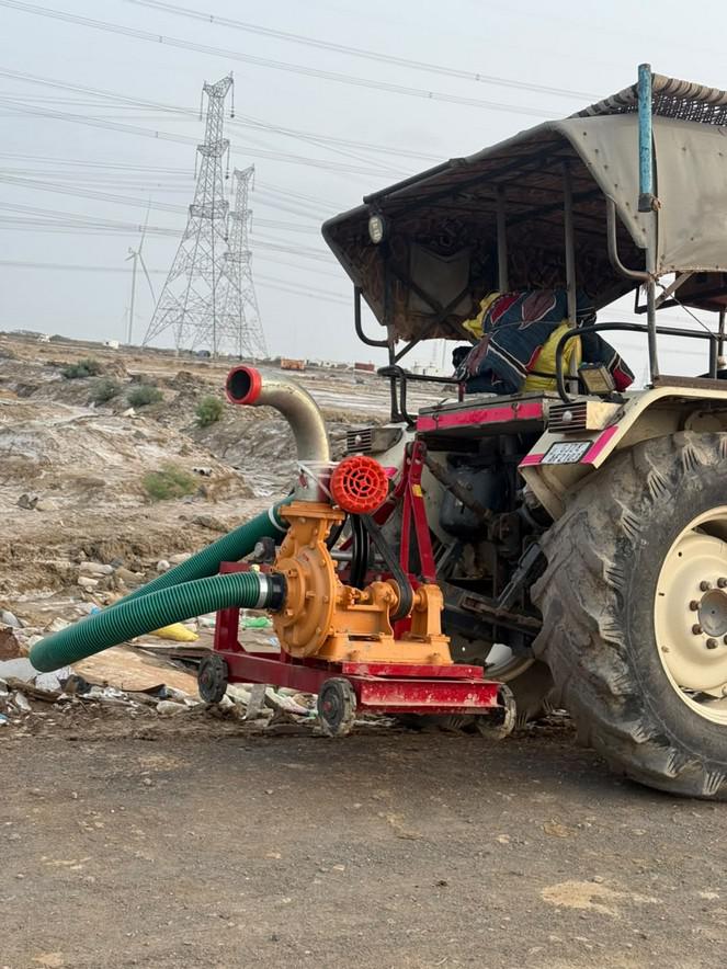 Dewatering Pump Services