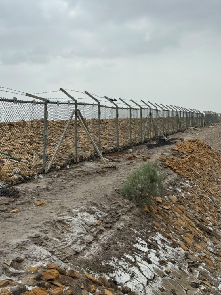 Fencing Work